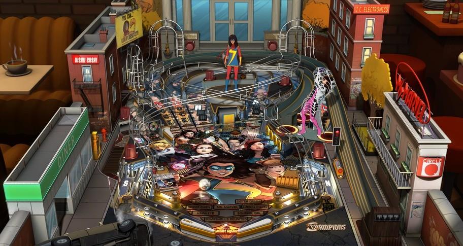 Screen Shot image 2 Pinball FX3 - Marvel Pinball Season 2 حزمة ستيم كود رقمي