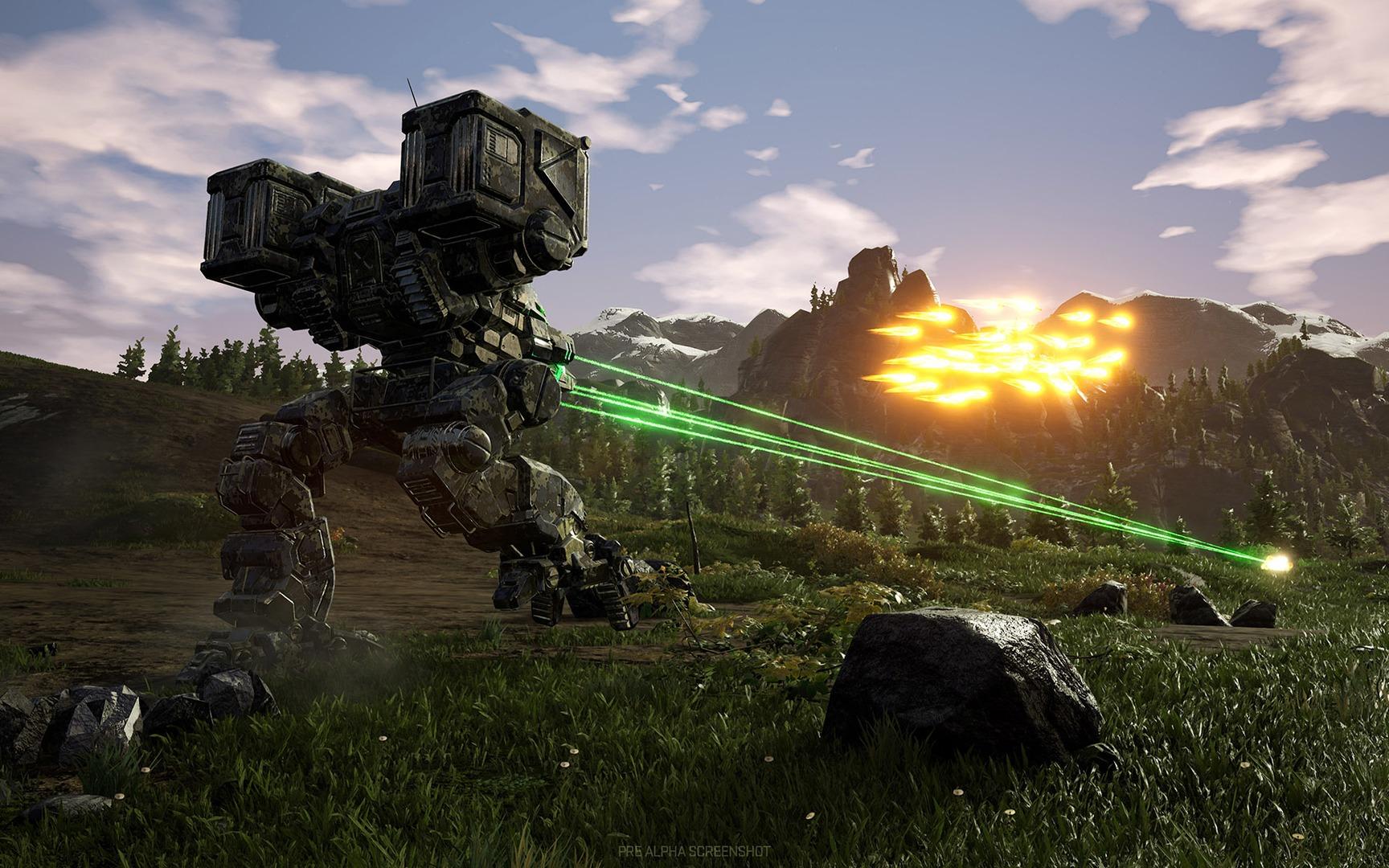 Screen Shot image 0 MechWarrior 5: Mercenaries: JumpShip 2021 اصدار ستيم كود رقمي