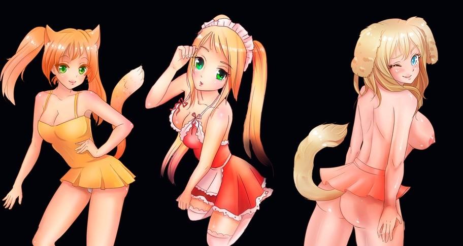 Screen Shot image 0 Klondike & Girls - Cards Girls 1 Collection DLC ستيم كود رقمي