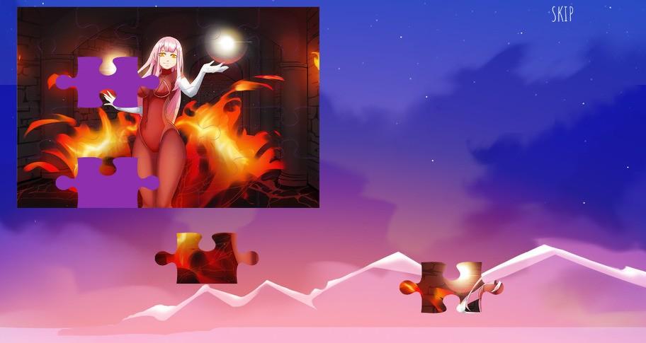Screen Shot image 2 Pretty Girls And Dark Witch. A Simple Story ستيم كود رقمي