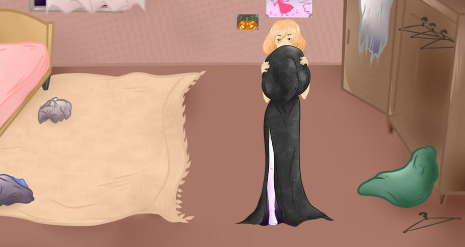 Screen Shot image 3 Halloween Girl ستيم كود رقمي