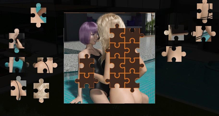 Screen Shot image 0 Jigsaw Novel - Summer Threesome ستيم كود رقمي