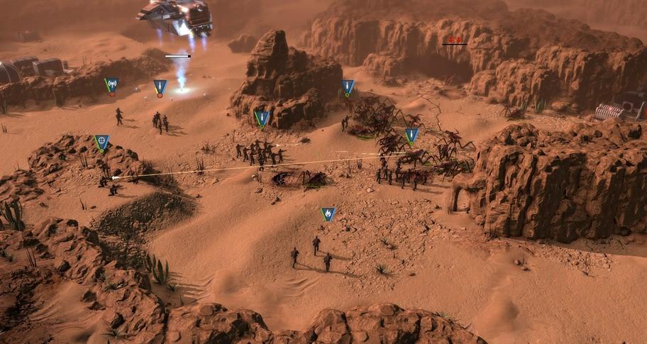 Screen Shot image 5 Starship Troopers - Terran Command اوروبي V2 رابط هديه ستيم