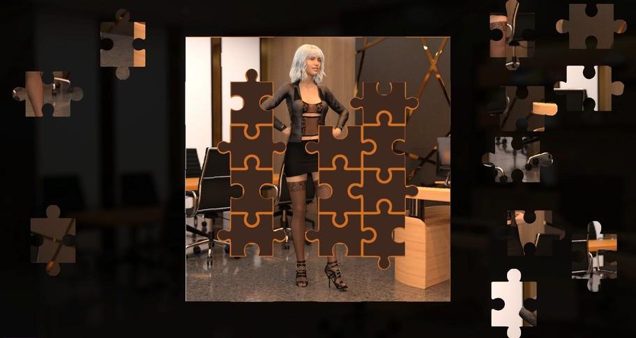 Screen Shot image 0 Jigsaw Novel - Sexy Job Interview ستيم كود رقمي