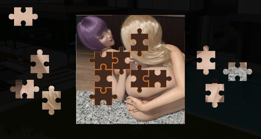 Screen Shot image 1 Jigsaw Novel - Summer Threesome ستيم كود رقمي