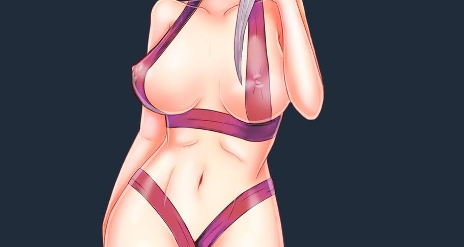 Screen Shot image 1 Topless Hentai Mosaic - PNG Artbook DLC ستيم كود رقمي
