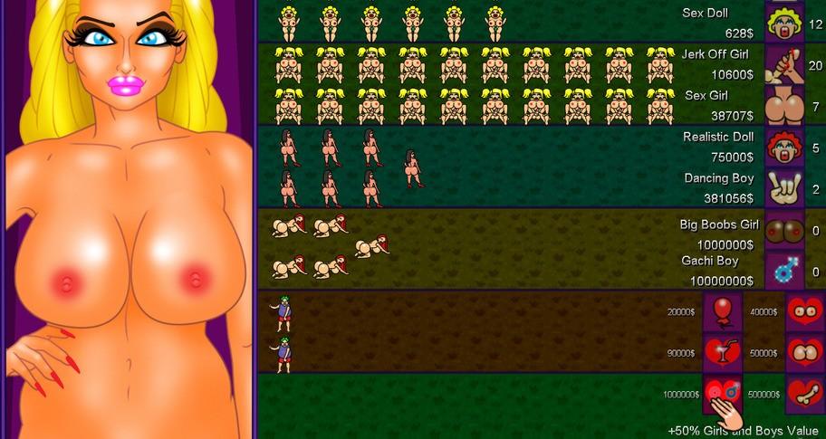 Screen Shot image 2 Sex Clicker ستيم كود رقمي