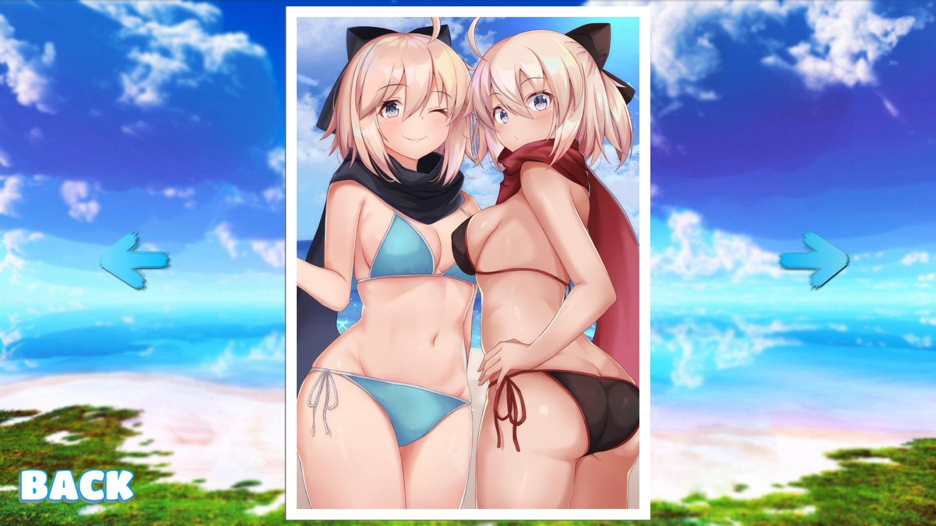 Screen Shot image 1 Ecchi Sky ستيم كود رقمي