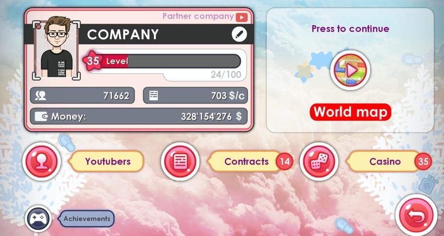Screen Shot image 0 Youtubers Clicker ستيم كود رقمي