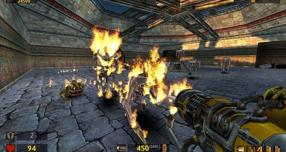 Screen Shot image 1 Serious Sam HD Gold Collection 2017 ستيم كود رقمي