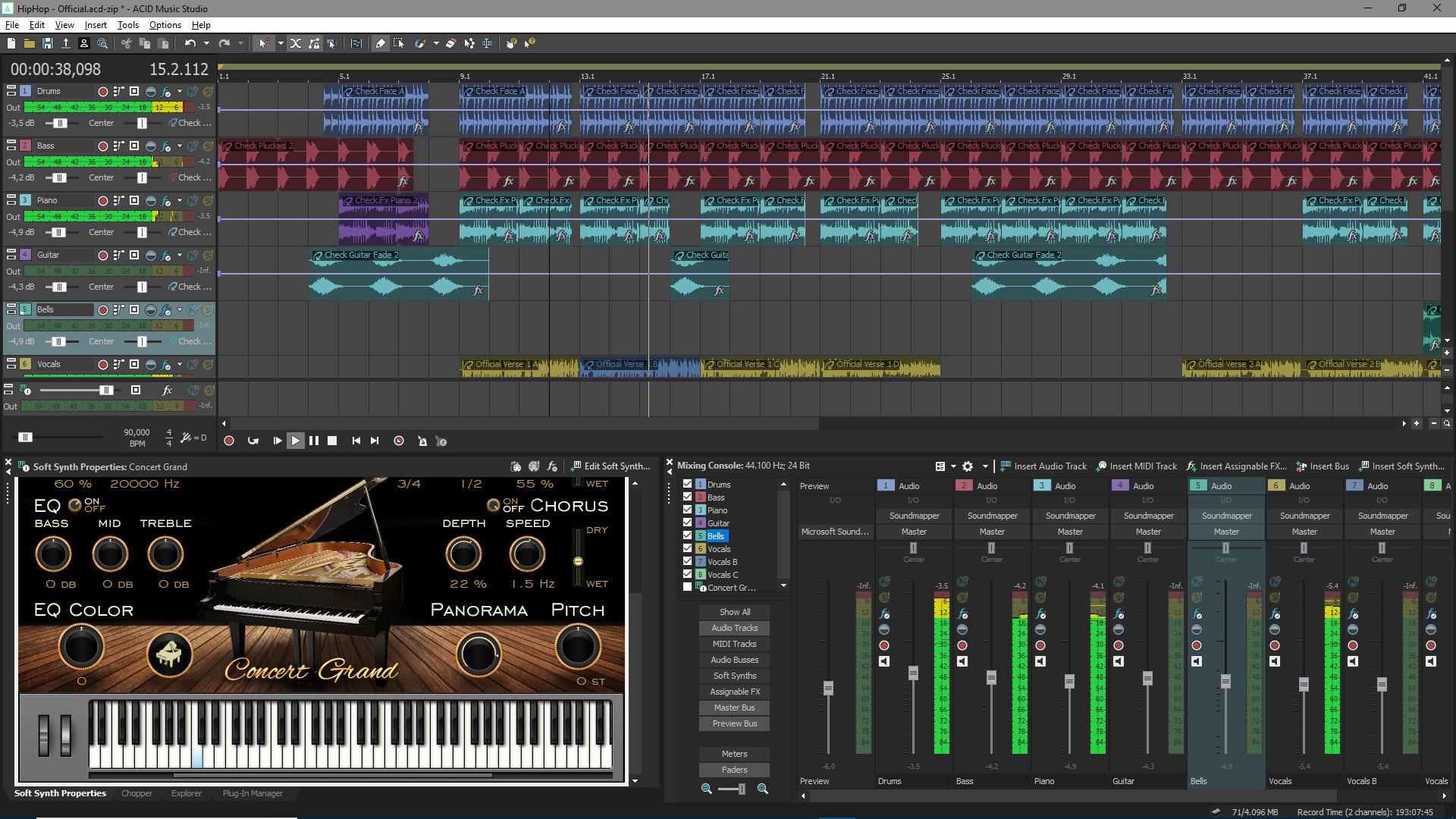 Screen Shot image 3 MAGIX ACID Music Studio 11 كود رقمي
