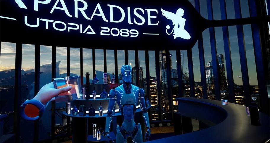 Screen Shot image 0 VR Paradise - Utopia 2089 DLC ستيم كود رقمي
