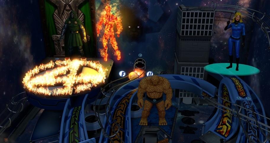 Screen Shot image 2 Pinball FX3 - Marvel Pinball Season 1 حزمة ستيم كود رقمي
