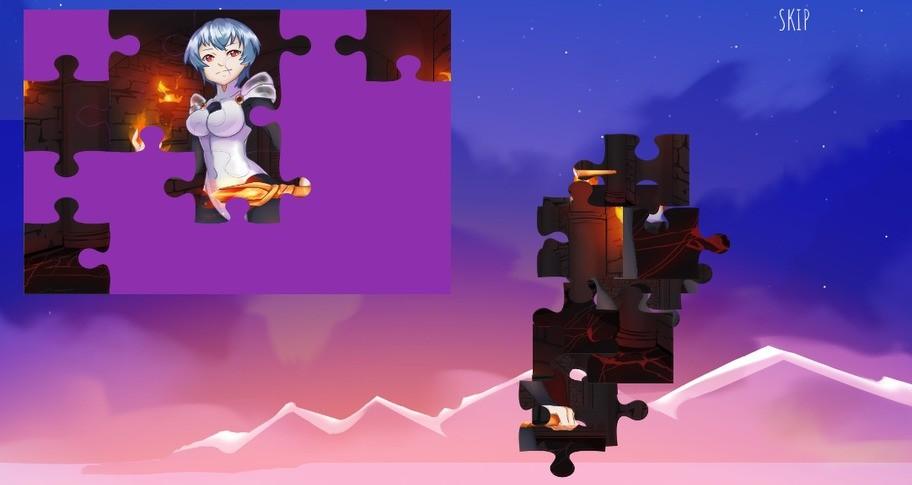 Screen Shot image 0 Pretty Girls And Dark Witch. A Simple Story ستيم كود رقمي