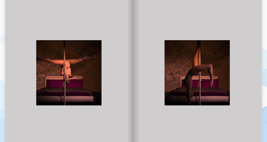 Screen Shot image 3 Adult Puzzles - Pole Dancer + ArtBook DLC ستيم كود رقمي