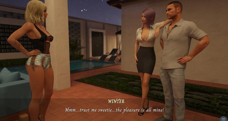 Screen Shot image 0 Sex Adventures - The Pool Party ستيم كود رقمي