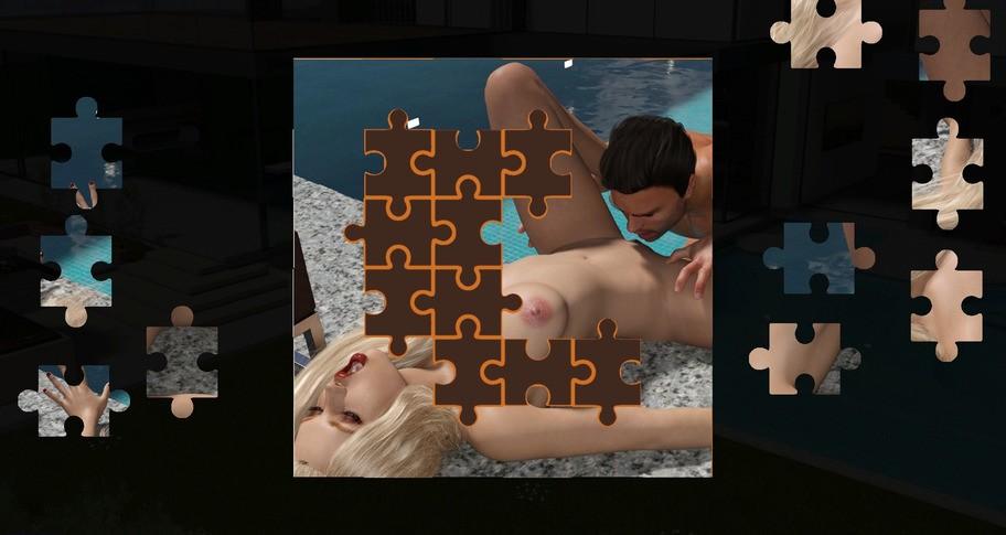 Screen Shot image 3 Jigsaw Novel - Summer Threesome ستيم كود رقمي