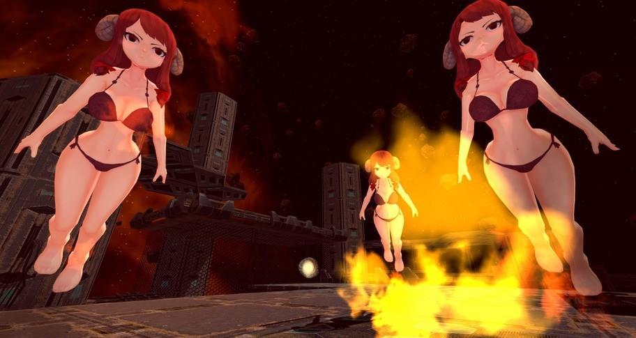 Screen Shot image 0 WAIFU HELL ستيم كود رقمي