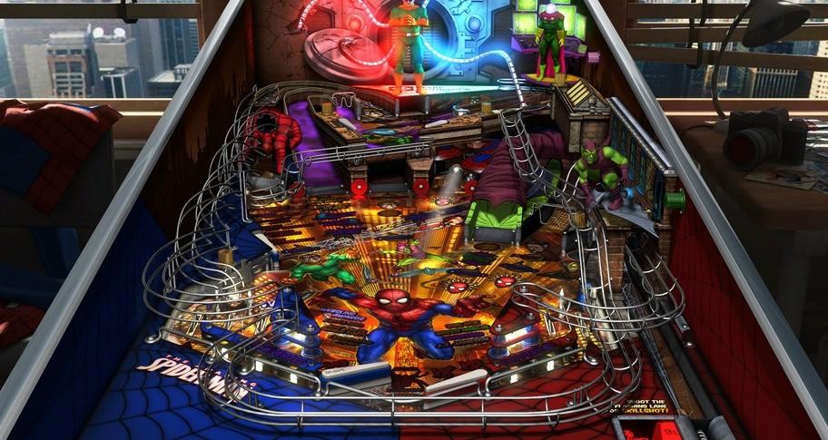 Screen Shot image 5 Pinball FX3 - Marvel Pinball Season 1 حزمة ستيم كود رقمي