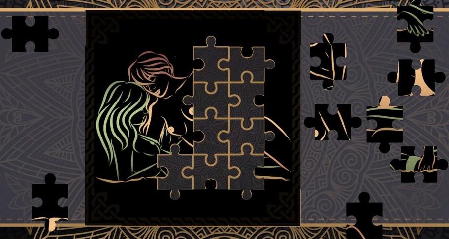 Screen Shot image 0 LineArt Jigsaw Puzzle - Erotica 4 ستيم كود رقمي