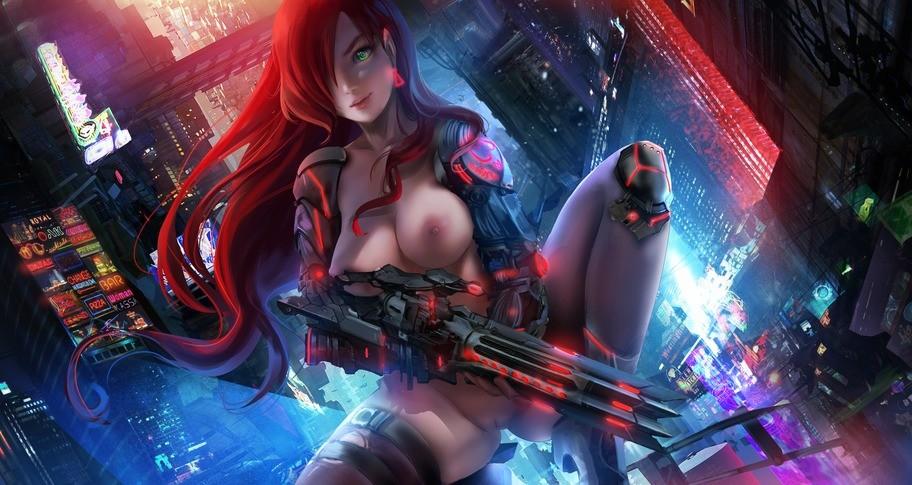 Screen Shot image 1 Cyber Lady ستيم كود رقمي