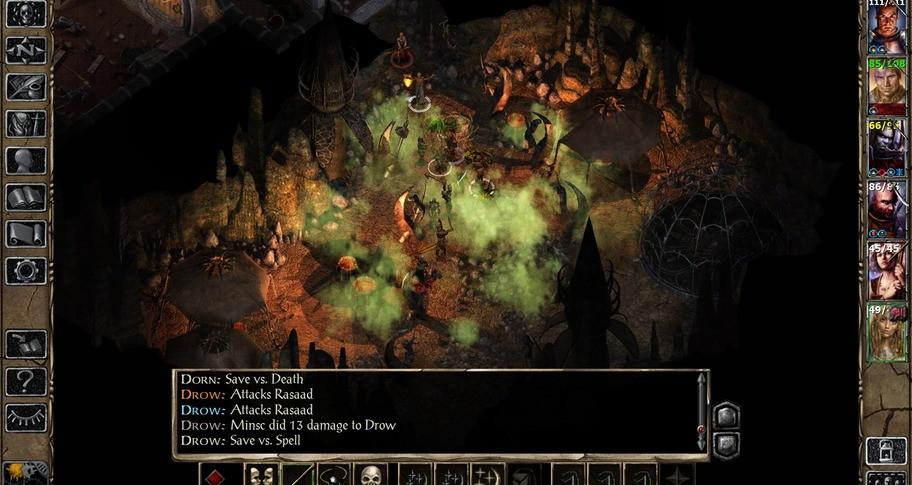 Screen Shot image 1 Baldur'S Gate: The Classic Saga حزمة ستيم كود رقمي