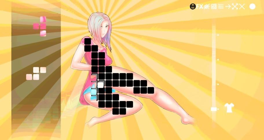 Screen Shot image 1 Topless Hentai Mosaic ستيم كود رقمي