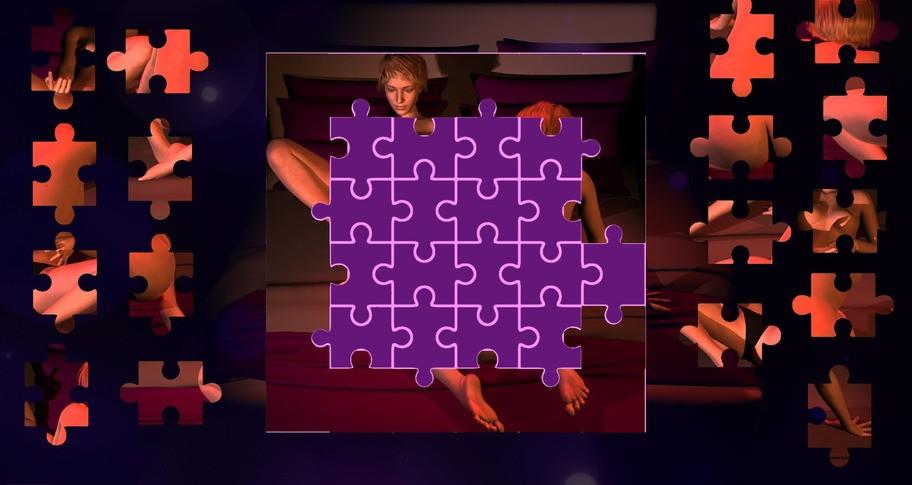 Screen Shot image 3 Adult Puzzles - CamGirls + Artbook DLC ستيم كود رقمي