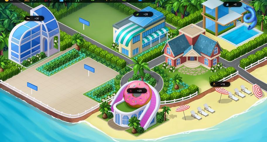 Screen Shot image 1 Waifu Bay Resort ستيم كود رقمي