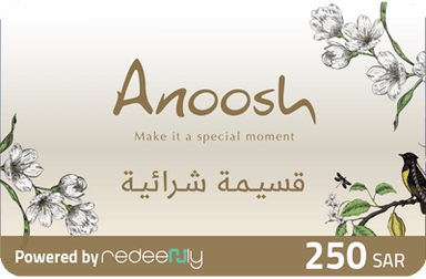 أنوش - 250 ريال (للفروع فقط)