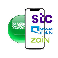 بطاقات شحن - السعودية
