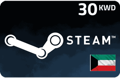 ستيم كويتي 30 دينار كويتي 