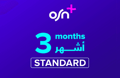 OSN+ ستاندرد 3 أشهر سعودي