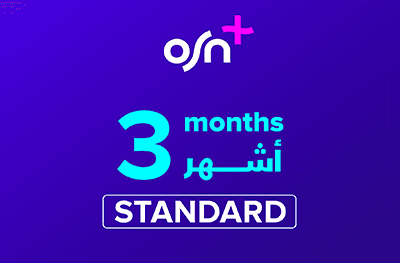 OSN+ ستاندرد 3 أشهر سعودي