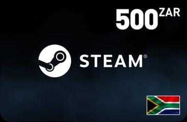 ستيم جنوب إفريقي - 500 زار