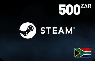 ستيم جنوب إفريقي - 500 زار