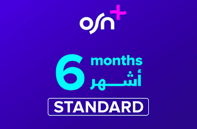 OSN+ ستاندرد 6 أشهر سعودي