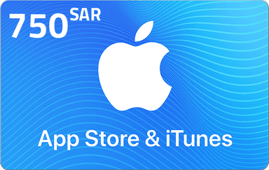 بطاقة هدايا ابل ايتونز 750 ريال - ستور سعودي