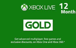  اكس بوكس جيم باس كور 12 شهر أمريكي