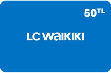 LC Waikiki Hediye Çeki - 50 TL