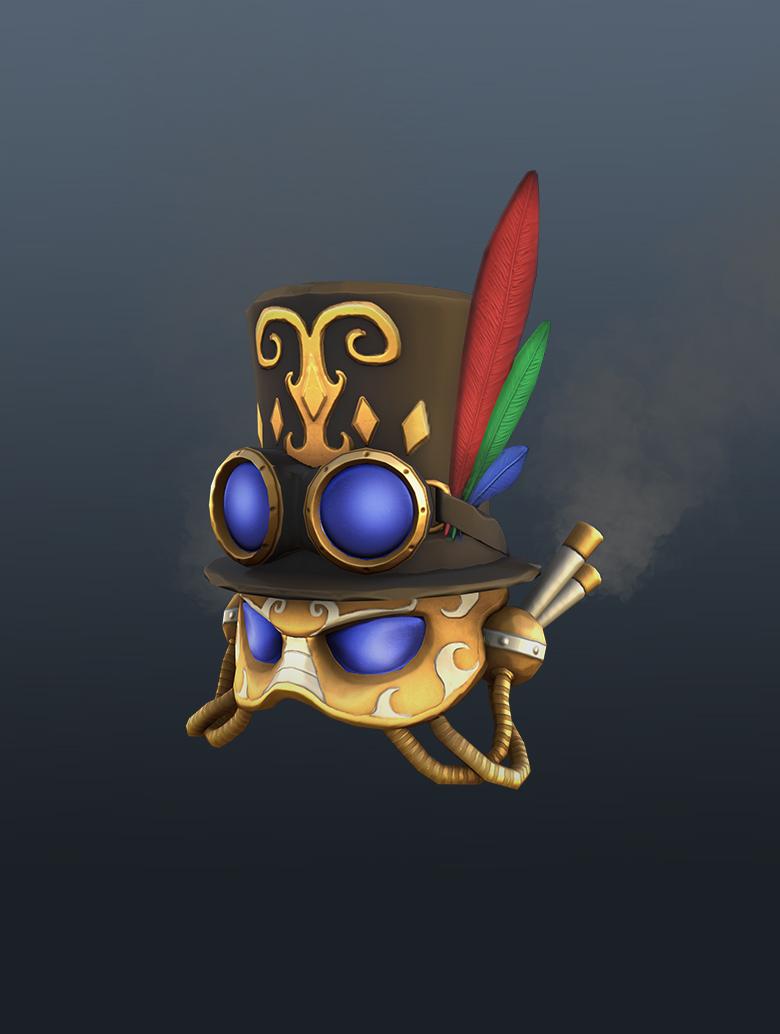 Screen Shot image 0 Roblox - Mardi Gras Steampunk Mask Amazon Prime Gaming كود رقمي