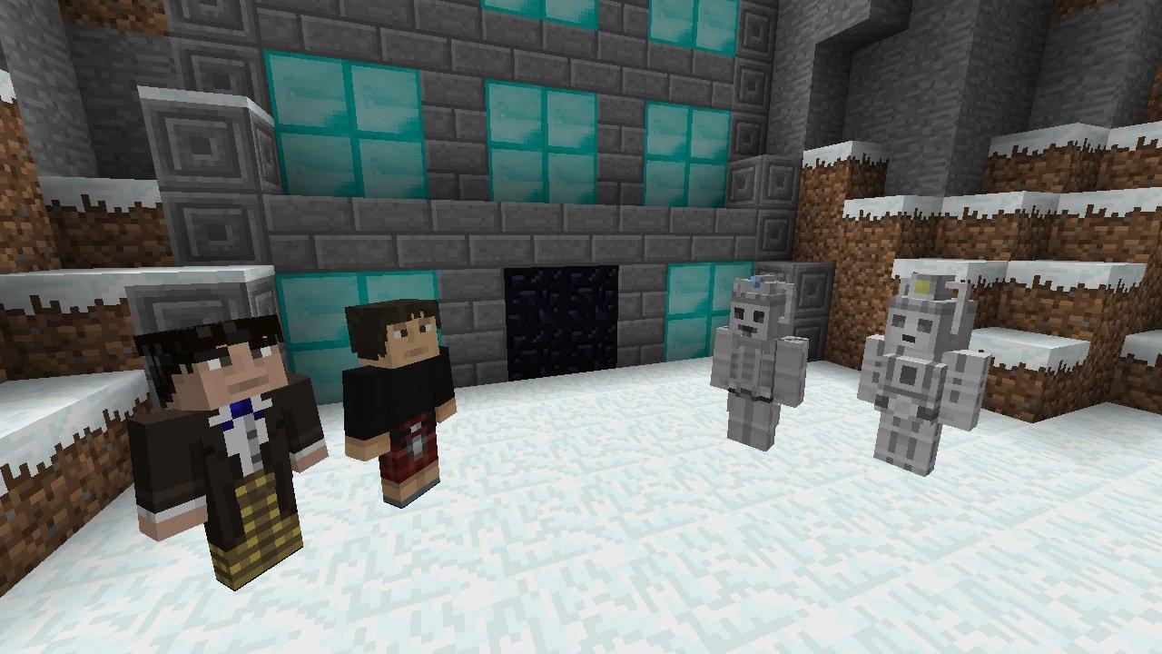 Screen Shot image 2 Minecraft - Doctor Who Skins Volume II DLC ارجنتيني اكسبوكس 1 كود رقمي