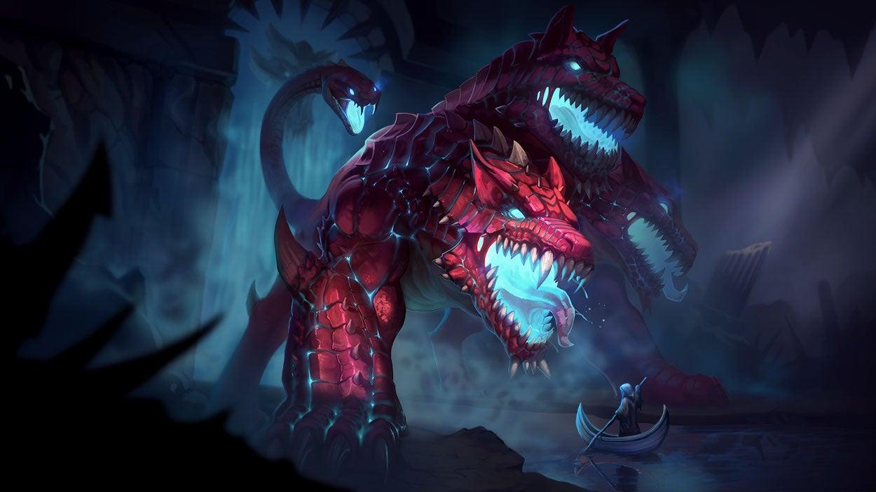 Screen Shot image 0 SMITE - Cerberus And Convention 2019 Skin كود رقمي