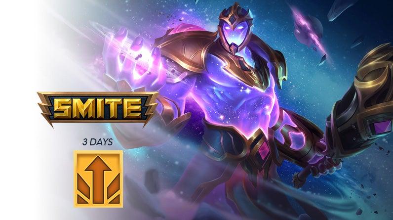 Screen Shot image 0 SMITE - 3 Day حساب Booster كود رقمي