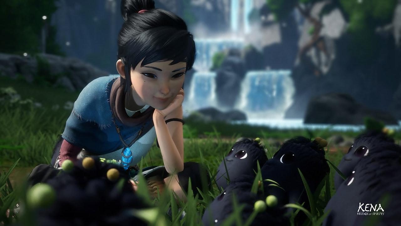 Screen Shot image 1 Kena: Bridge Of Spirits - Digital ديلوكس Upgrade DLC اوروبي (Without الماني) بلايستيشن 5 كود رقمي