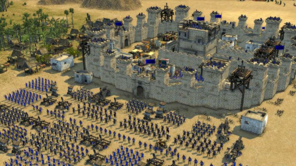 Screen Shot image 1 Stronghold Crusader 2 اولتمت اصدار اوروبي ستيم كود رقمي