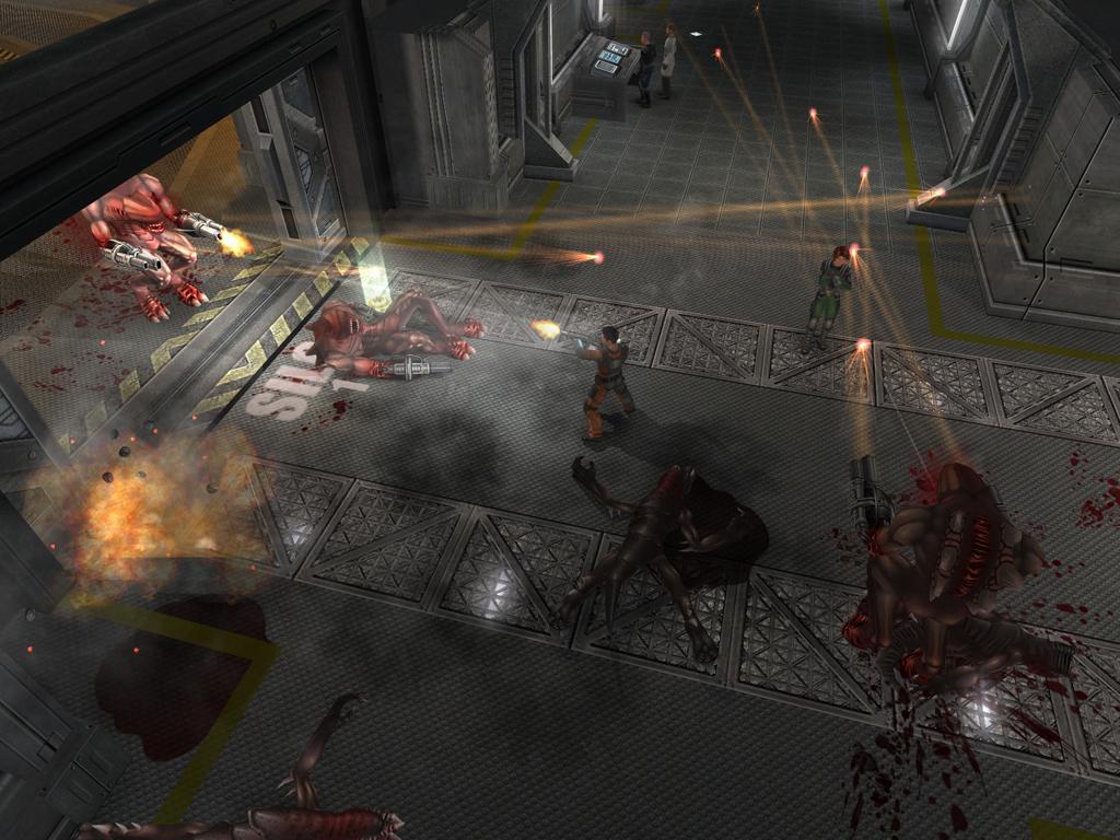 Screen Shot image 3 Shadowgrounds ستيم كود رقمي