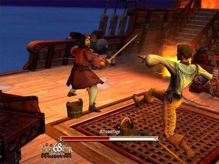 Screen Shot image 3 Sid Meier'S Pirates! ستيم هدية