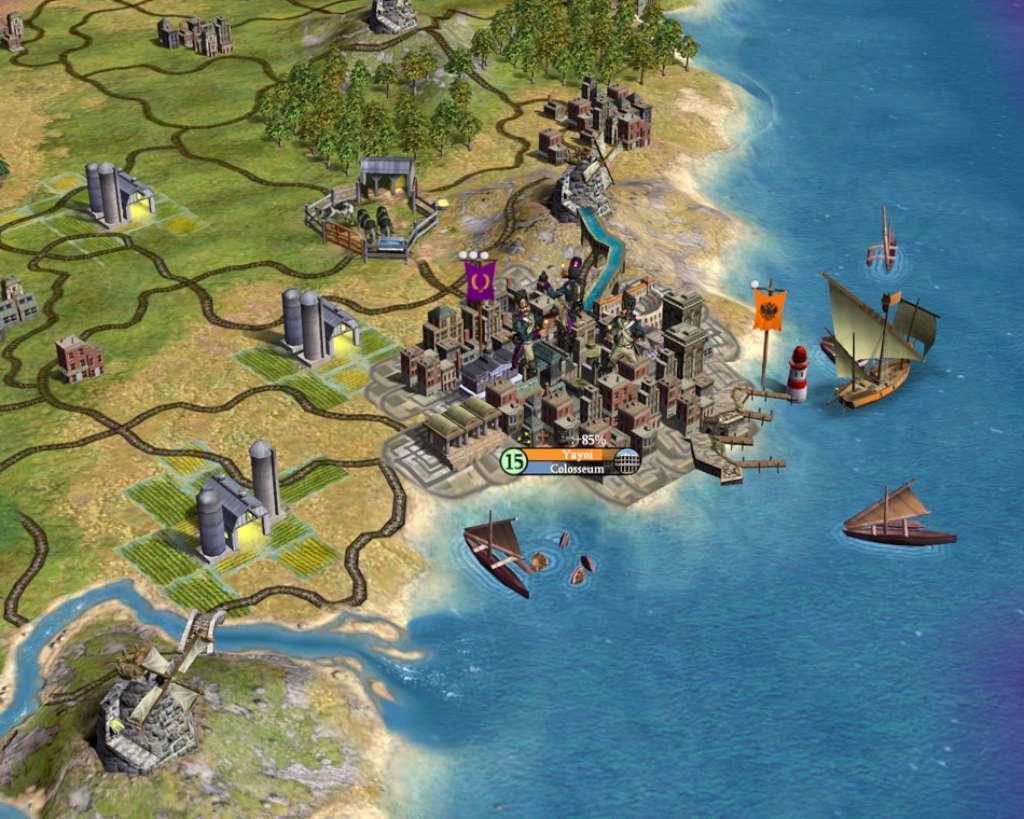 Screen Shot image 2 Sid Meier'S Civilization IV اصدار النسخة الكاملة ستيم كود رقمي