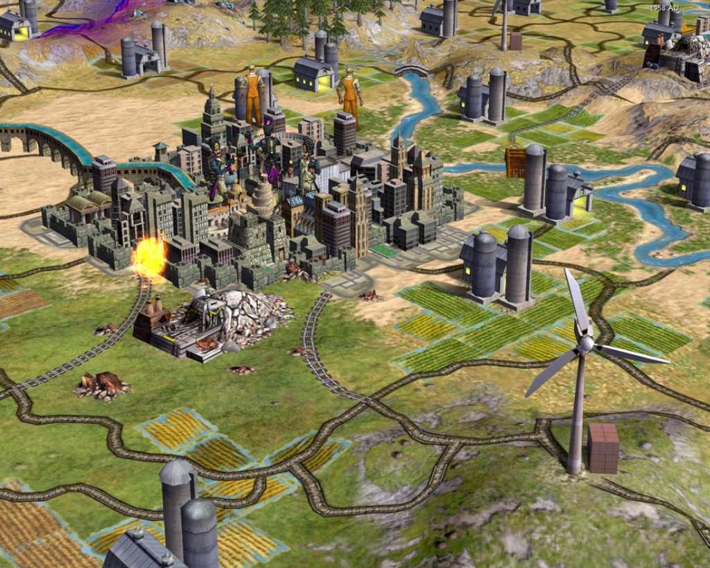 Screen Shot image 3 Sid Meier'S Civilization IV اصدار النسخة الكاملة ستيم كود رقمي